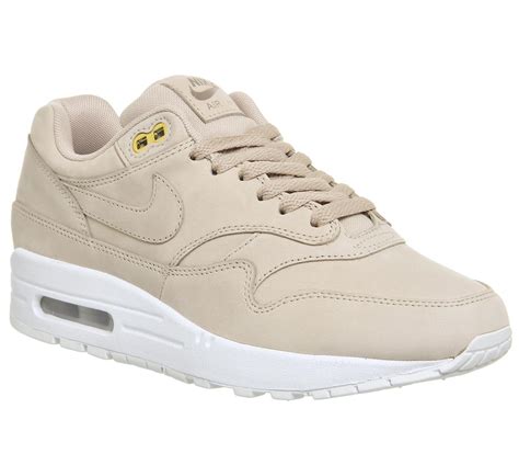 nike air max 1 beige grey|nike air max 1 trainers.